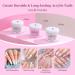 SAVILAND Acrylic Nail Kit for Beginners Complete Set with Powder Liquid Gel Polish Brush & UV Light for DIY Nail Art at Home - Buy Online on GoSupps.com