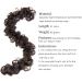 Hair Chignon Messy Bun Hair Slices 21 Inch Long Synthetic Messy Shaggy Bun Wrap Hair Ties Curly Bun Hair Ties for Women Hair Bun Messy Bun Hair Piece (Color : Q13 613) - Buy Online on GoSupps.com