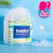 Teenitor Clear Elastic Hair Bands 2000pcs - Soft Mini Hair Rubber Bands 2mm Width, 30mm Length - With Storage Box - Buy Online on GoSupps.com