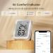 SwitchBot WLAN Thermometer Hygrometer Set - 2 Pieces & Hub Mini | Bluetooth Digital Temperature & Moisture Sensor with App & Data Storage - Buy Online on GoSupps.com
