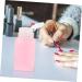 POPETPOP Nail Polish Nail Oil Pump Bottle Dispenser Makeup Remover Bottle Pump Dispenser Bottle Push down Mini Water Dispenser Powder Pump Bottle Plastic Leakproof Travel Container 6x5x13cm Pink - Buy Online on GoSupps.com