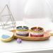 Chakra Candle Box Set of 7 with Crystals | Aromatherapy & Meditation Candles | Perfect Gift for Yoga & Reiki - Buy Online on GoSupps.com