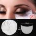 100 PCS Eye Makeup Eyeshadow Shield Protector Pads | Half-Moon Shape Stencils for Eyelash Extensions & Lips | Eye Pads for Precise Makeup Application - Buy Online on GoSupps.com