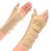 Express Orthopaedic - Medically Approved Neoprene Wrist & Thumb Brace Support For Arthritis Carpal Tunnel Sprains & RSI (L - Wrist Circ:17-20cm RIGHT) L - Wrist Circ:17-20cm RIGHT