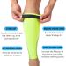360 RELIEF Compression Calf Sleeves for Men and Women Sports | Shin Splints Muscle Cramps Running Hiking Marathon | M L XL + Mesh Laundry Bag | Green - 1 Pair - Buy Online on GoSupps.com
