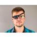 Buy Premium Leather Eye Patch for Men & Women | Slim Design for Left Eye - Stylish & Comfortable - Buy Online on GoSupps.com
