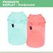 Kickred 2 Pack Dog Shirts - Fast Drying Sleeveless Vests for All Dogs | Breathable Light Blue & Candy Pink Pet Tank Tops - Buy Online on GoSupps.com