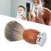 Premium Men's Shaving Brush with Wooden Handle | Soft Hair for Home & Travel - International Shipping - Buy Online on GoSupps.com