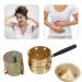 Moxibustion Cone Burner Box Set | Copper Moxa Stick Holder for Hind Leg Belly & Waist | Optimal Pain Relief & Comfort - Buy Online on GoSupps.com