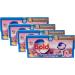Bold All in 1 Pods Laundry Washing Liquid Capsules Pink Blossom 25 x 4 Pack - Buy Online on GoSupps.com