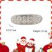 Amaxer Viking Gold Silver Barrettes - Celtic Knot Hair Clips for Women and Girls - Vintage French Hair Accessories for Thick and Thin Hair - Buy Online on GoSupps.com