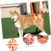 GANAZONO Pet Leg Assist Belt Puppy Rehabilitation Dog Vest Pet Lift Chest L Orange - Buy Online on GoSupps.com