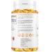 CoQ10 200mg Vegan Softgels - 4 Month Supply - High Strength Ubiquinone Coenzyme Q10 Supplement - Buy Online on GoSupps.com