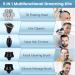 Bald Head Shavers for Men Kidopp 6 IN 1 Electric Shaver for Men Wet and Dry Head Shavers for Men 7D Mens Shaver with LED Display Waterproof USB Rechargeable Christmas Gift for Men - Buy Online on GoSupps.com