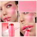 GHNUPQ Milk Jelly Blush Milk Makeup Cooling Water Jelly Tint Milk Jelly Tint Jelly Blush Stick Jelly Blush Stick Lip Stain Sheer Lip & Cheek Stain - Buildable Watercolor Finish Rose Red - Buy Online on GoSupps.com