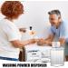Detergent Dispenser Washing Powder Storage Bottle With Measuring Cup Reusable Washer Fluid Container Detergent Container For Washing Powder Dishwashing Liquid Flour Rice Snacks 1100ml - Buy Online on GoSupps.com