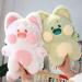 TOPLITHE Cute Cat Plush Kawaii Stuffed Animal Pet Kitty Soft Anime Cat Plush Pillow for Boys Girls Birthday Gift (Color : Black Size : 40CM/15IN) 40CM/15IN Black - Buy Online on GoSupps.com