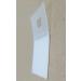 Picture Hangers Adhesive - 10 Pack - Plastic Sawtooth Adhesive Picture Hanger - Foamboard Hanger - Buy Online on GoSupps.com