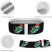Map of South Africa Flag Yoga Workout Bands | Comfort Legs Booty Resistance Straps for Physical Therapy - International Shipping - Buy Online on GoSupps.com