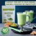 NutriExtracts Matcha Green Tea Powder Ceremonial Grade 100g (100 servings) - Ideal for Vegan Drinking Smoothies Cooking Natural Energy Focus & Detox - Buy Online on GoSupps.com