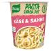 Buy Knorr Pasta Snack Pot Cheese & Cream - Instant Noodles Ready in 5 Minutes 8x71g - Delicious International Shipping Available - Buy Online on GoSupps.com