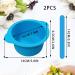 Nuqin 16 Oz Silicone Wax Pot Liner with Stirring Rod - Anti-Scald Design, Easy to Clean - Ideal for Home or Salon Waxing - Hair Removal Solution - Buy Online on GoSupps.com