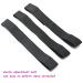BLUPLE 3 PCS Adjustable Elastic Wig Bands with Velcro - Edge Laying Bands for Lace Melting & Comfort - Black (3 PCS) - Buy Online on GoSupps.com