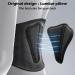 FREETOO Lower Back Brace with Pulley System - Lumbar Support Belt for Men & Women - Ergonomic Design - Breathable 3D Knit Material - Relief from Herniated Disc, Sciatica, Large Size - Buy Online on GoSupps.com