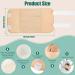 Eummy Reusable Castor Oil Wrap Mess-Free Castor Oil Wrap with Adjustable Straps Soft Comfortable Castor Oil for Liver Detox Insomnia Constipation Muscle Pain Magic post Khaki - Buy Online on GoSupps.com