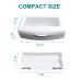 Plastic Nail Tool Sterilizer Box for Tweezers, Eyelash Extensions - Esthetician's Must-Have - Buy Online on GoSupps.com
