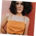 OATIPHO crystal necklaces decoration neck Valentine's day necklace clavicle chain baby girl Fashion gem - Buy Online on GoSupps.com