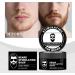 Natural beard butter for men moisturizing and revitalizing organic butter for growth for daily grooming after winter care winter travel dates social occasions - Buy Online on GoSupps.com