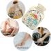 Naanle Bees Mushrooms Heat Bottle | 2L Transparent Hot Water Bottle for Pain Relief & Cold Therapy | Hand & Foot Heating Bag - Buy Online on GoSupps.com