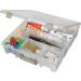 ArtBin 9007AB Super Satchel with Removable Dividers  Portable Art & Craft Organizer with Handle   1  Plastic Storage Case  Clear 1 Pack Removable Dividers - Buy Online on GoSupps.com