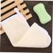 Healeved 6pcs Dual-Sided Scrub Towel Loofah Shower Sponges - Soft Bath Towels for Face and Body - Buy Online on GoSupps.com