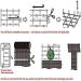 MEISO Cat Scat Spike Mat 6.5FT / 2M Pet Deterrent Spikes Prickle Mat with 8 Garden Staples Plastic Scat Mat Animals Prickle Strips Scat Mat for Garden Porch Home Stop Dog Digging Keep Cat Away - Buy Online on GoSupps.com