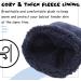 Pesaat Double Layer Fleece Baby Gloves - Winter Mittens for Boys and Girls 6-24 Months - Anti-Scratch - 3pcs Set - Buy Online on GoSupps.com