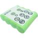 Ni-MH 1800mAh Replacement Battery GOB-3060 for MIRA | International Shipping Available - Buy Online on GoSupps.com