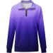 Christmas Women's Color Block Sweatshirt - Purple X-Large | Long Sleeve Crewneck Sweater - Buy Online on GoSupps.com