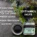 Legend's Creek Farm Herbal Salve - Natural 1oz Healing Ointment with 20% Ichthammol - Organic Balm for Stings & Splinters - Handmade in USA - Buy Online on GoSupps.com