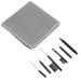 7pcs Cleaning Tool Kit Earphone Earbuds Cleaner Hearing Amplifier Cleaning Brush with Wax Loop and Magnet for Travel Home As Shown 7