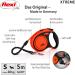 Flexi Retractable Xtreme Tape Leash - Orange | Durable & Lightweight | Size S - International Shipping - Buy Online on GoSupps.com