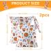 Buy Darryy Wetbag Kindergarten 2-Pack | Waterproof Laundry & Diaper Bags - Eco-Friendly Reusable Fox Design - Buy Online on GoSupps.com