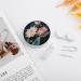 Buy Dragonfly & Lotus Print Contact Lens Case - Durable Travel Box & Care Kit - Buy Online on GoSupps.com