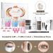 Lomansa Coffee Lash Lift Kit - Professional Eyelash Perming & Brow Lamination Kit with Semi-Permanent Curling, Voluminous Coloring - Lasts 6-8 Weeks - Buy Online on GoSupps.com