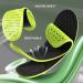 Sports Shock Absorbing Insoles for Men | Comfortable Breathable & Soft Shoe Inserts | Ideal for Size M (9-9.5 - Buy Online on GoSupps.com
