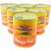 Rani Mango Pulp Puree 30oz Pack of 6 - Kesar Sweetened, All Natural, Kosher, Vegan - Indian Origin - Buy Online on GoSupps.com
