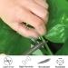 Sumifun Clear Finger Cots - 8PCS Silicone Finger Protectors for Wounds Arthritis & Eczema - Reusable Thumb Support with Air Holes - Buy Online on GoSupps.com