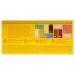 Pupa Milano Make-Up Palette M 005 Yellow - Highly Pigmented Eyeshadow & Blush 11 Blendable Shades Talc-Free International Shipping - Buy Online on GoSupps.com
