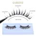 Buy Gabeena Self-Adhesive False Eyelashes - Waterproof Reusable Handmade for Dramatic Eyes | International Shipping - Buy Online on GoSupps.com